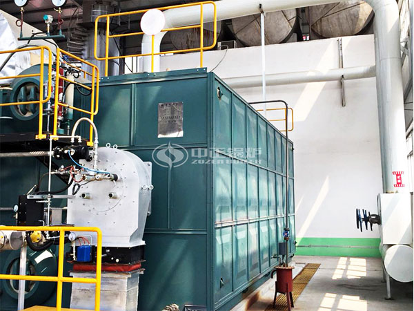 造紙行業(yè)成就中正的低氮鍋爐