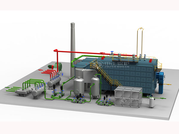 SZS系列燃氣（油）熱水鍋爐
