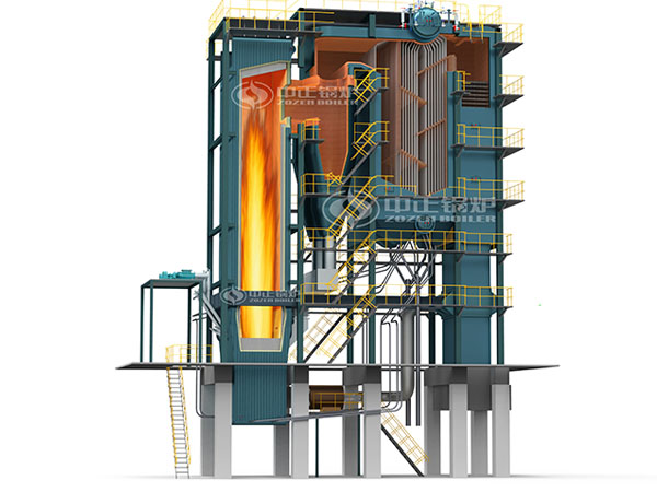 SHX系列循環流化床熱水鍋爐