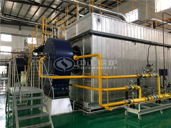 35噸SZS系列天燃?xì)庹羝仩t項(xiàng)目