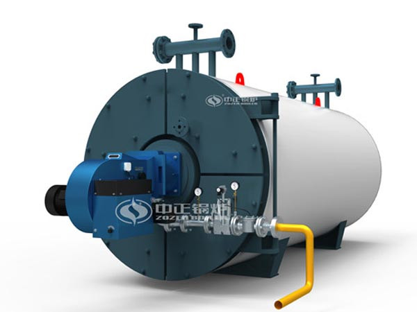 2.4MW燃氣臥式導熱油鍋爐