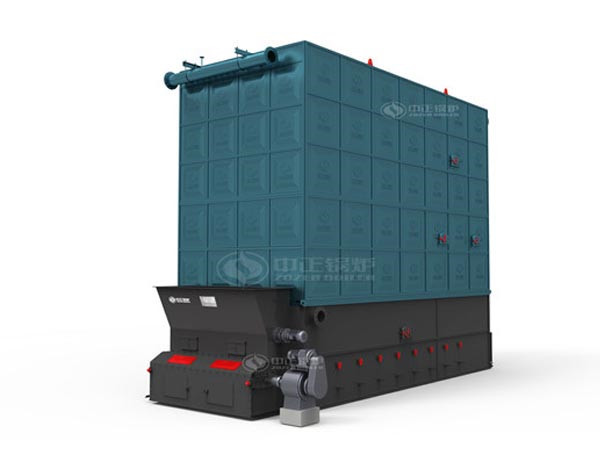 3MW生物質導熱油鍋爐
