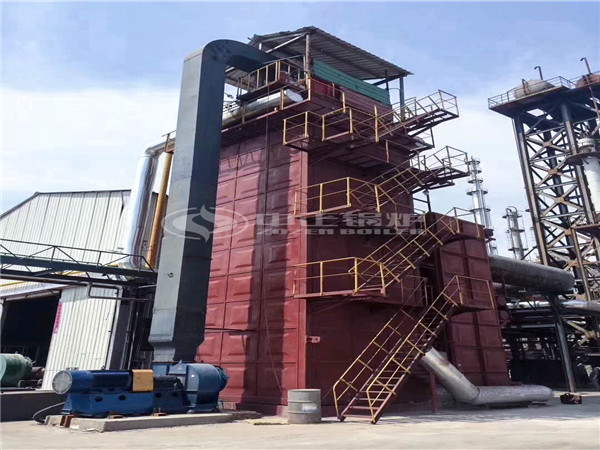 十二噸燃煤臥式導熱油鍋爐