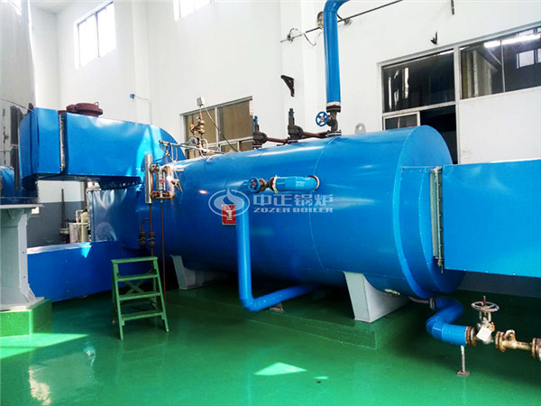 4噸燃氣/燃油臥式導熱油鍋爐