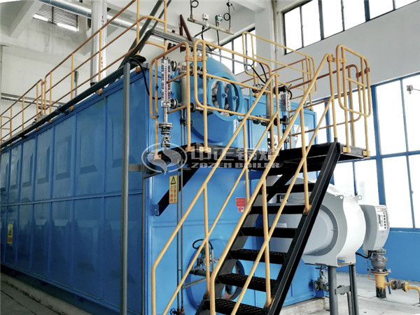 15噸WNS系列天然氣鍋爐
