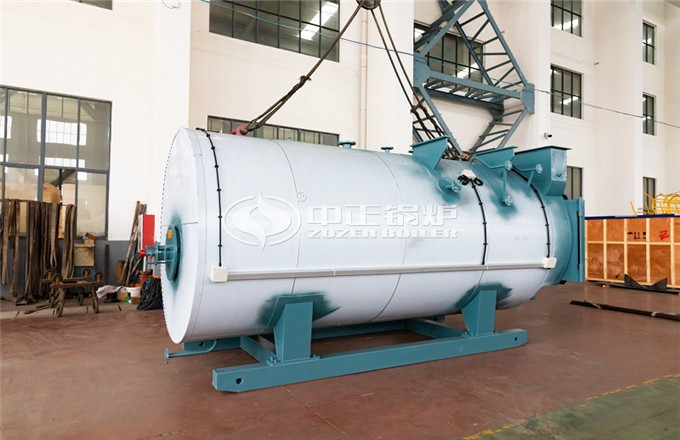 河南省鄭州市4噸燃氣蒸汽鍋爐項目