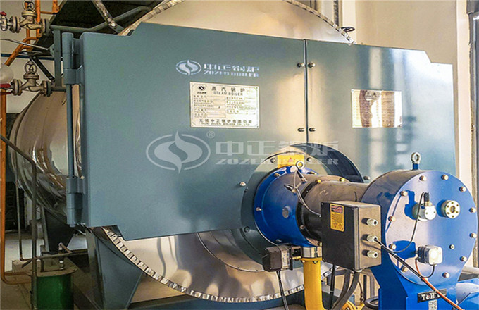 江蘇省南京市3噸冷凝式天然氣蒸汽鍋爐項(xiàng)目