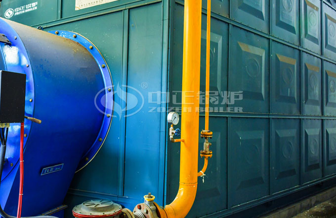 江蘇省無錫市35噸燃氣蒸汽鍋爐項目