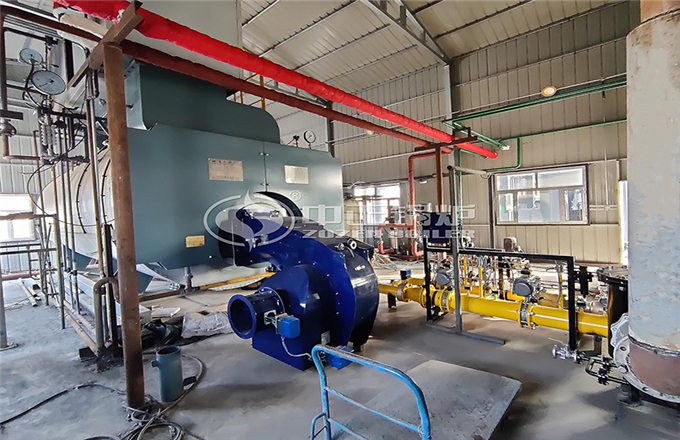 內(nèi)蒙古10噸高能效型燃?xì)庹羝仩t項(xiàng)目