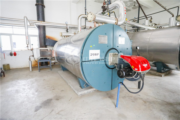 3500KW（300萬大卡）燃氣導熱油鍋爐